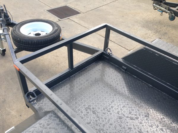 Scissor lift trailer Plant trailer