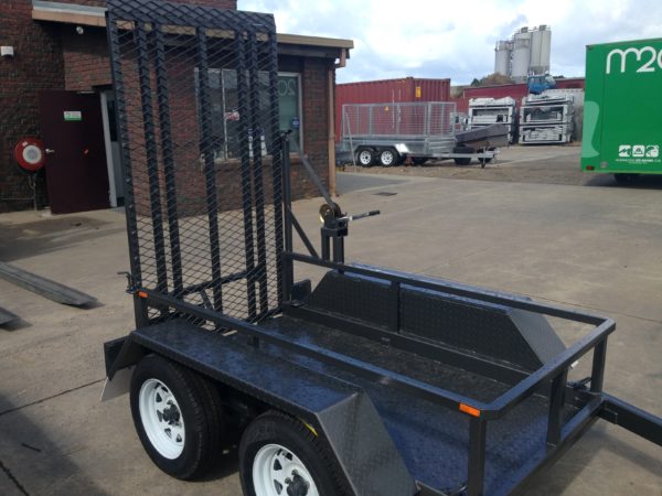 Scissor lift trailer Plant trailer