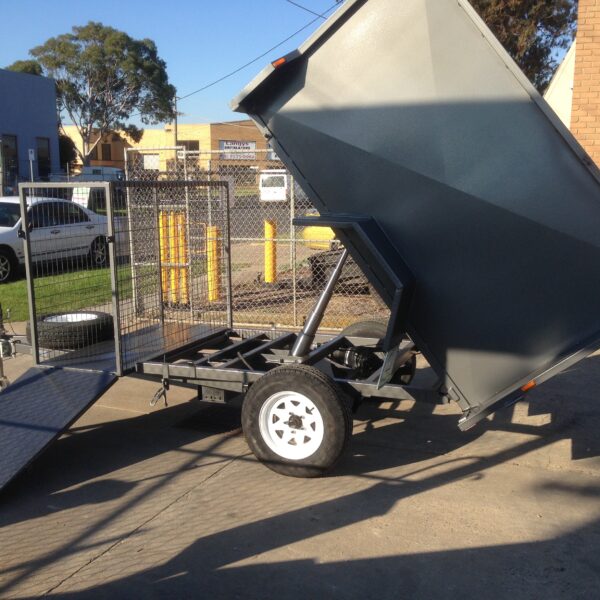 Single Axle Heavy Duty Trailer U Beaut Trailers