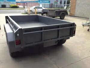 10x5 Tandem Tipper with 380mm side 3500kg ATM 3.5 Ton