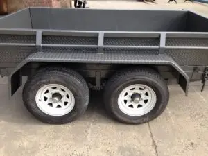 10x5 Tandem Tipper with 380mm side 3500kg ATM 3.5 Ton