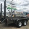 12×6 Tandem Plant Trailer 4500kg ATM