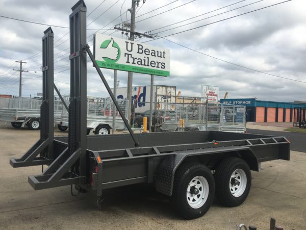 12x6 tandem Plant trailer 4500kg
