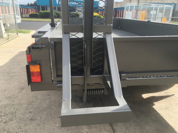 12x6 tandem Plant trailer 4500kg