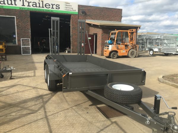 12x6 tandem Plant trailer 4500kg