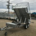 9x5 Hydraulic Tandem Tipper with 400mm side 3500kg ATM 3.5 Ton