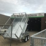 9×5 Hydraulic Tandem Tipper Trailers Melbourne