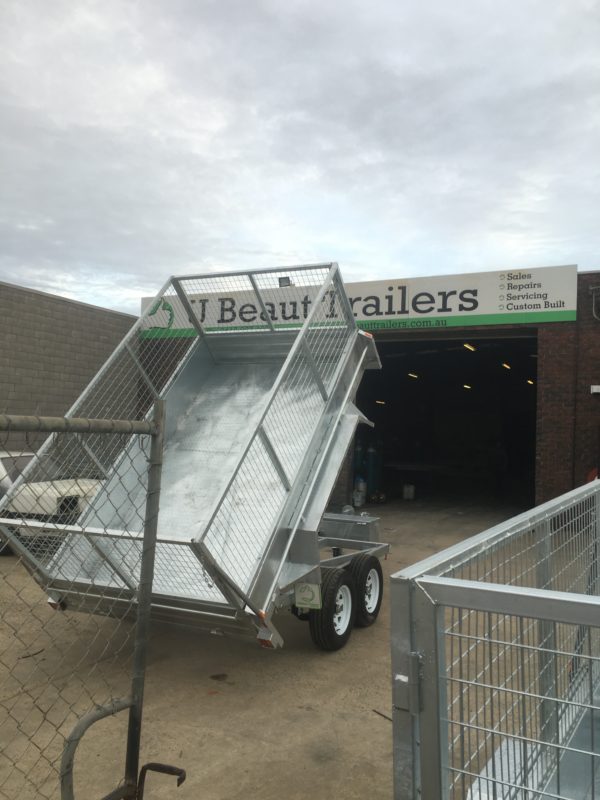9×5 Hydraulic Tandem Tipper Trailers Melbourne