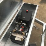 galvanised galvanized tandem hydraulic tipper