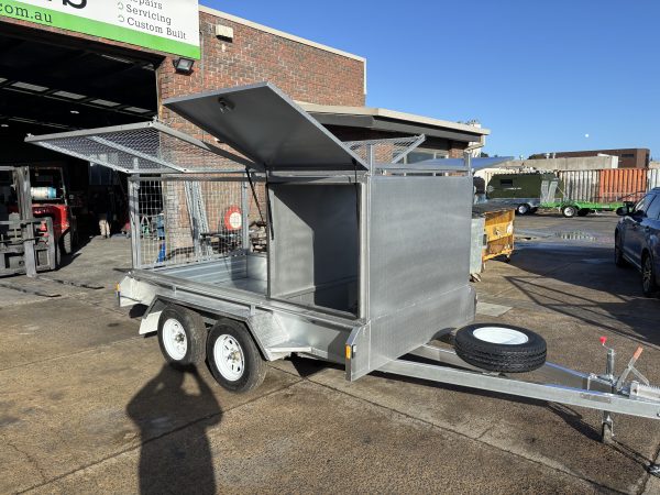10x5 Tradesman Trailer