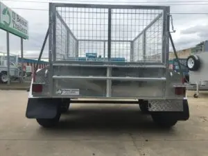 8x5 Tandem Trailer Off Road Heavy Duty 400mm Deep Side 2000kg ATM Australian made