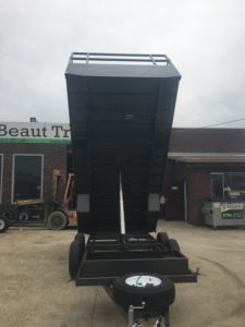 Buy Now $12690 16x8 Flat Top Hydraulic Tipper Tandem with Truck gates , 3500kg ATM