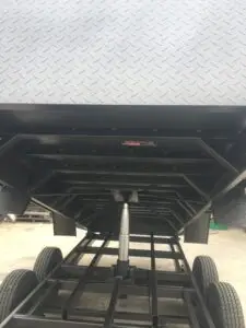 16x8 Flat Top Hydraulic Tipper Tandem With Truck Gates, 3500kg ATM 3.5 Ton