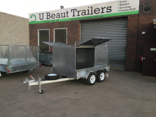 Buy for only $4095 8x5 Tandem tradesman trailer Galvanised