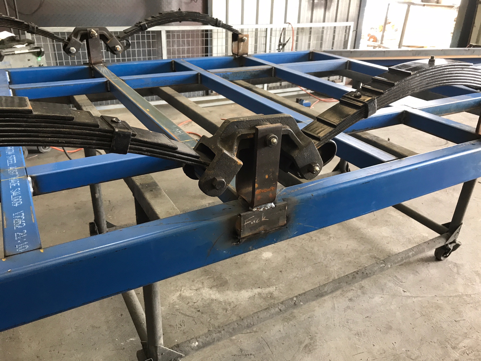 U Beauit Trailers Roller Rockers