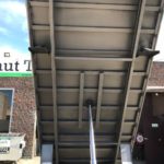 14x8 Flat Top Hydraulic Tipper Tri-axle with fold down sides, 4500kg ATM