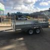 12×7 Flat Top Tandem Trailer 3500kg ATM 3.5 Ton