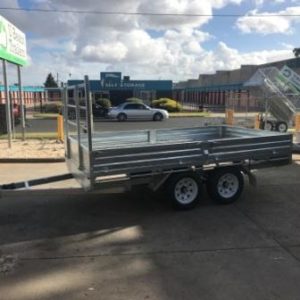 12×7 Flat Top Tandem Trailer 3500kg ATM 3.5 Ton