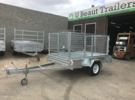 8×5 Single Axle Trailer 1500kg