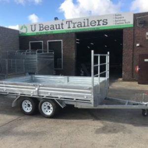 12×7 Flat Top Tandem Trailer 3500kg ATM 3.5 Ton