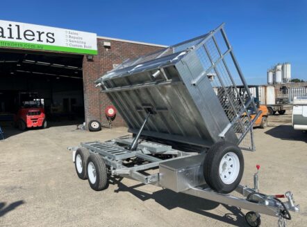 12x7 Hydraulic Tipper Trailer