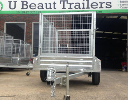 hydraulic tipper trailers
