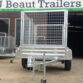 hydraulic tipper trailers