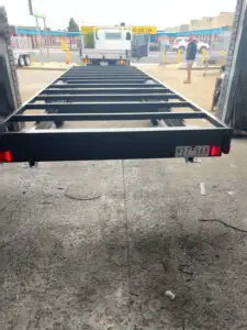 6000x2440mm Tri-axle Tiny House trailer 4500kg ATM