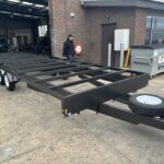 Trailer Options for Transporting Machinery and Heavy Equipment