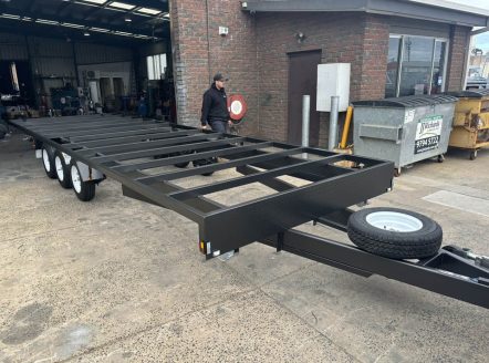 Trailer Options for Transporting Machinery and Heavy Equipment