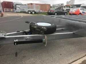 6000x2440mm Tri-axle Tiny House trailer 4500kg ATM