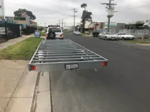 6000x2440mm Tri-axle Tiny House trailer 4500kg ATM
