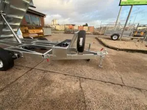 10x5 Tandem Hydraulic tipper 3500kg U Beaut Trailers Drawbar