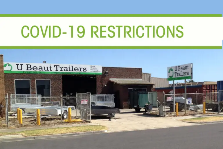 COVID Restrictions