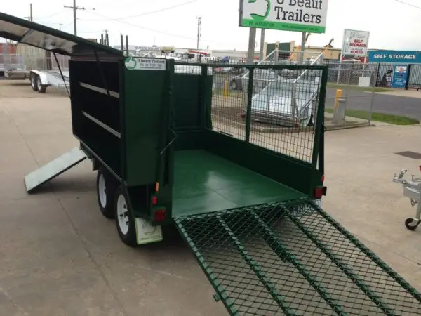 Lawn Mower Trailers