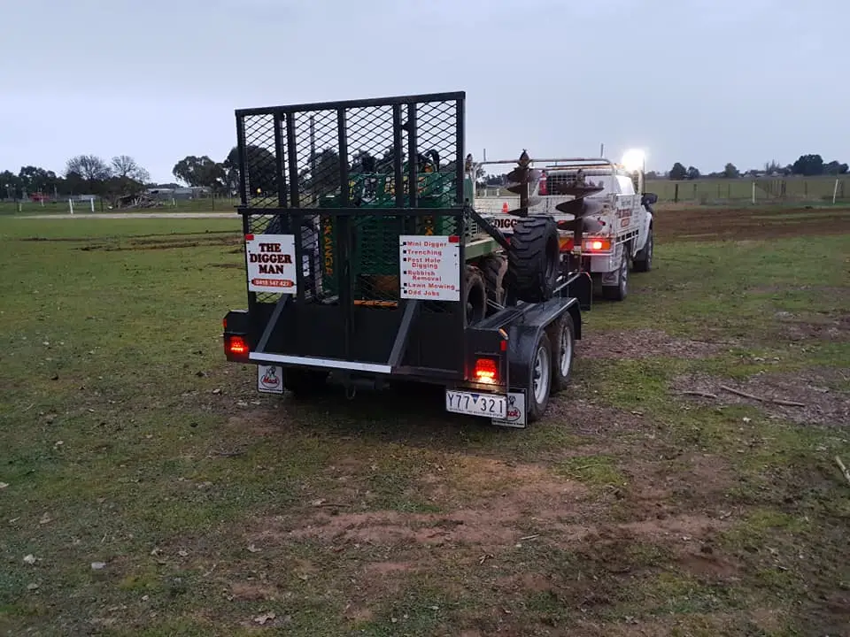 Trailer hire
